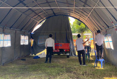 BPBD Bengkulu Selatan Siaga Penuh Hadapi Idul Fitri, Posko Bencana Mulai Beroperasi