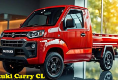 5 Deretan Mobil Pickup Terbaru Tahun 2025, Ada Carry CL Hingga L300