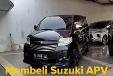 Simak Tips Mendapatkan Penawaran Terbaik saat Membeli Suzuki APV Tahun 2025