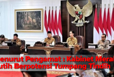 Menurut Pengamat : Kabinet Merah Putih Berpotensi Tumpang Tindih 