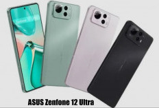 ASUS Zenfone 12 Ultra: Desain Minimalis Nyaman Digenggam Teknologi Canggih