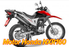 Honda NXR160 Segera Dirilis, Motor Trail, Digadang-Gadang Pengganti CRF150