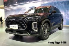 Chery Tiggo 9 CSH Mobil SUV 7-Seater Berteknologi PHEV