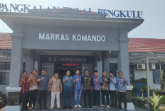 Pimpinan TNI Setuju, Lahan Prokimal Dikelola Pemda Kaur