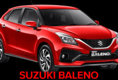Tak Nyaman di Jalan Berlubang,  Begini Alasan Konsumen Tidak Membeli  Suzuki Baleno 2025