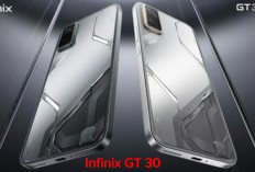 Infinix GT 30, Smartphone Gaming Gahar Harga Rp 3 Jutaan Layak Jadi Pilihan
