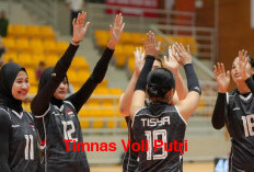 Timnas Voli Putri Indonesia Naik Peringkat Dunia, Usai Bungkam Selandia Baru di AVC Nations Cup 2025