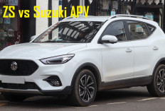 Persaingan antara MG ZS Vs Suzuki APV! Kepoin Perbandingan Spesifikasinya di Sini!