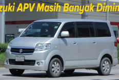 TERUNGKAP! Alasan Mengapa Suzuki APV Masih Banyak Diminati Masyarakat hingga Sekarang