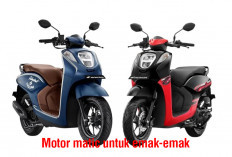 Dari Banyak Motor Matic Untuk Emak-Emak,  2 yang Rekomendasi Produk Unggulan Honda  