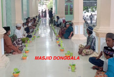 Masjid Donggala Sulteng Sajikan Buka Puasa Pecah, Tempat Persinggahan Musafir