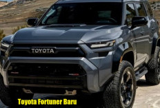 Toyota Fortuner Baru 2026 Paling Ganteng dan Keren, Ini Membuatnya Terkenal
