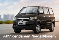 All New Suzuki APV Kendaraan Niaga Modern dengan Fitur Canggih, Performa Tangguh dan Irit BBM