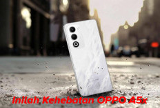 Tahan Debu, Tahan Air, dan Baterai 6.000mAh Super Awet! Inilah Kehebatan OPPO A5x