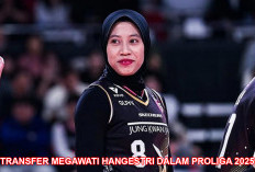 Transfer Megawati Hangestri Pertiwi dalam Proliga 2025, Memicu Spekulasi, Kok Bisa Ya?