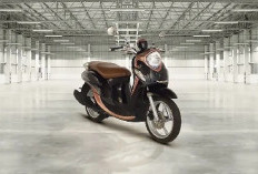 Yamaha Fino 125 Buktikan Pesona Model Lama Tetap Elegan  yang Sulit Tergantikan