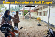 Kantor Pemerintah Jadi Target Curanmor, 3 Motor Pegawai Lenyap