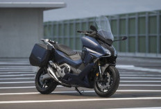 Honda Forza 750 Terbaru  Saingan Berat Yamaha NMAX  Gemparkan Pasar Otomotif