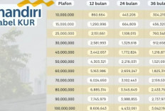 Pinjaman Rp 50 Juta KUR Mandiri, Berapa Cicilan Perbulannya? Berikut Simulasinya