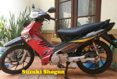 Ternyata Butuh Budget Segini untuk Miliki Suzuki Shogun Bekas, Intip Harganya di Sini Yuk!