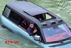 BYD Luncurkan Mobil Hybrid Bisa Berenang, Namanya BYD U8