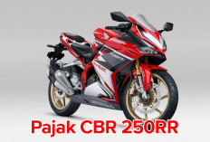 Performa Luar Biasa dan Teknologi   Canggih, Intip Pajak CBR 250RR di Sini!