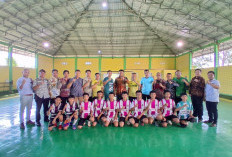 Lapangan Futsal Taman Bhenika Kaur   Kembali Aktif, Segini Tarif Sewanya 