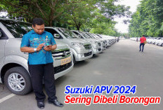 Jadi Primadona Pencinta Otomotif, All New Suzuki APV 2024 Sering Dibeli Borongan