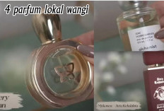 4 Parfum Lokal Bikin Anda Paling Wangi, Kantong Tidak Robek