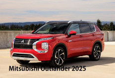 Desain Wajah Mitsubishi Outlander 2025 Direvisi, Kini Tampil Lebih Maskulin, dan Terlihat Lebih Gagah