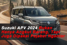 Suzuki APV 2024 Bukan Hanya Angkut Barang, Tapi Juga Dipakai Pejabat Ngantor