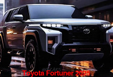 Update Harga Toyota Fortuner 2025, Varian Termurah Segini Harganya!