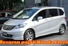 Besaran Pajak Honda Freed Kora-kora Berapa Ya? Intip di Sini Yuk!