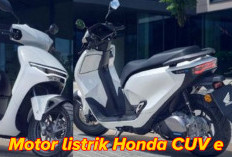 Motor Listrik Honda Tercepat, Seharga Mobil Bekas Suzuki APV