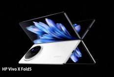 Vivo X Fold5 Terbaru 2025, Lebih Simpel, Andal Selesaikan Dokumen Meeting Lebih Cepat