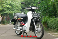 Honda Astrea Keluaran Tahun 1982-2002, Besaran Pajaknya di bawah Rp 100 Ribu!
