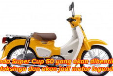 Honda Super Cup 50, Motor Legendaris Yang Irit Sedunia 