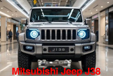 Kembalinya Mobil Legenda Mitsubishi Jeep J38, Menyenangkan dan Bikin Ketagihan