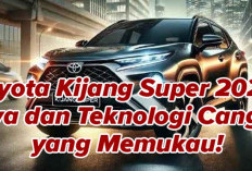 Dinantikan Pecinta Otomotif, Toyota Kijang Super 2025 Semakin Gaya dengan Teknologi Canggih!