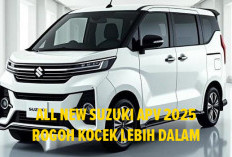 Jangan Heran! Beli All New Suzuki APV 2025 Rogoh Kocek Lebih Dalam, Cek Faktanya di Sini