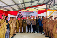 Kunker Kapolres Kaur Rampung, Pemberantasan Narkoba dan Penegakan Hukum Jadi Prioritas 
