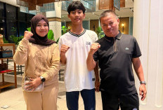 Agustiansa, Pesepak Bola Muda Asal Kaur Lolos Beasiswa Penuh Diklat Marden Indonesia