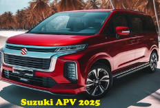 Warna Suzuki APV 2025 Memukau, Bikin Hidup Lebih Bahagia dan Nyaman