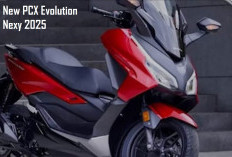 Yamaha NMAX Minggir Dulu! New PCX Evolution Nexy 2025 Mau Lewat