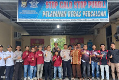 Pastikan Kamtibmas, Polres Bengkulu Selatan Kumpulkan Ojol, Tokoh Pemuda, hingga Awak Media