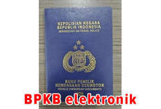 BPKB Elektronik akan dirilis Awal 2025, Seperti Inilah Bentuknya!