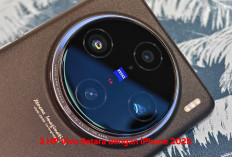 3 HP Vivo Setara dengan iPhone 2025, Kameranya Paling Terang dan Jernih