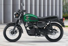 Kawasaki W175 Punya Aura Motor Klasik yang Sangat Kuat, Intip Keunggulannya