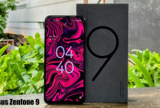 Asus Zenfone 9 Ringan dan Ringkas, HP Flagship dengan Bobot HP 169 Gr