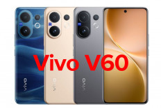 Vivo V60 Lite 5G RAM 8 GB dan ROM 256 GB,  Harga yang Kompetitif Bikin Jadi Trending